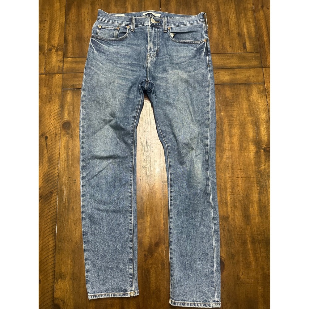 PacSun Slim Taper Jeans Mens 30x32 Medium Wash Blue Denim Pants